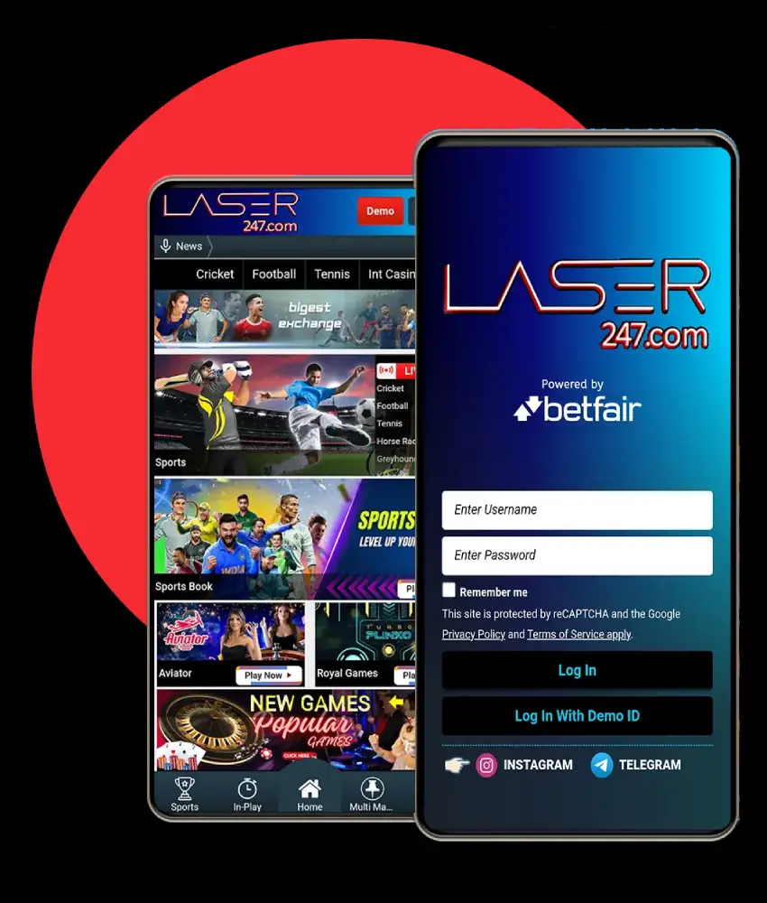 laser247 exchange ID