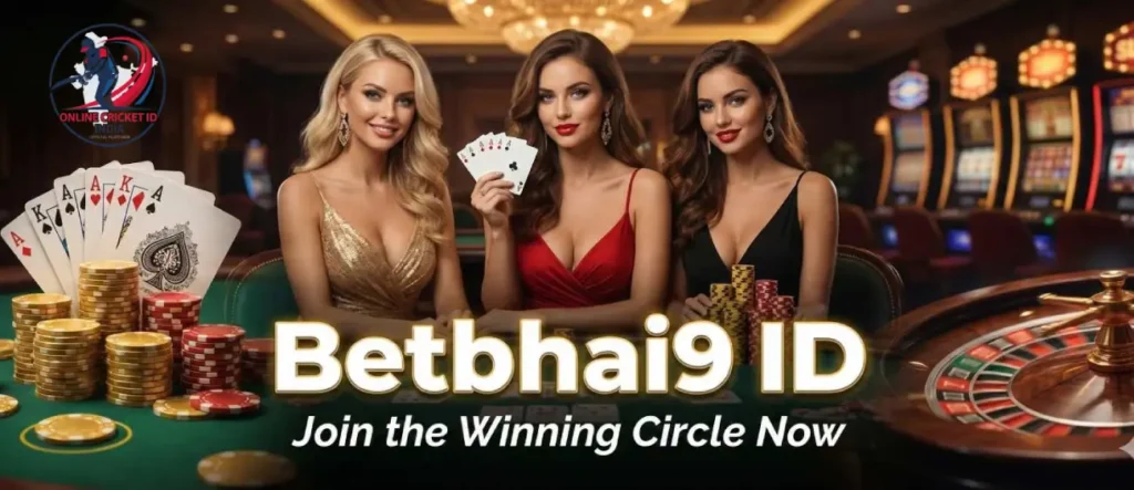 betbhai9 cricket ID