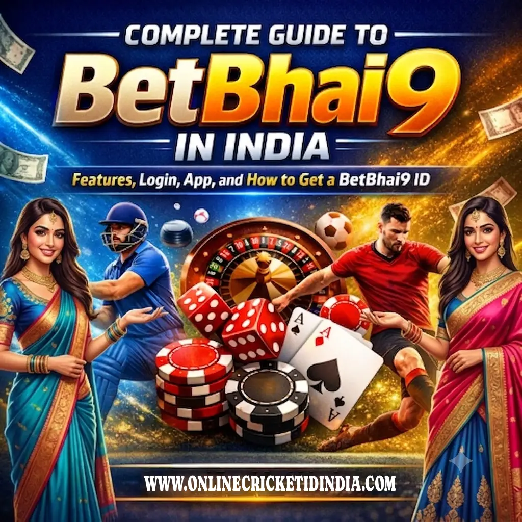 Betbhai9 cricket ID