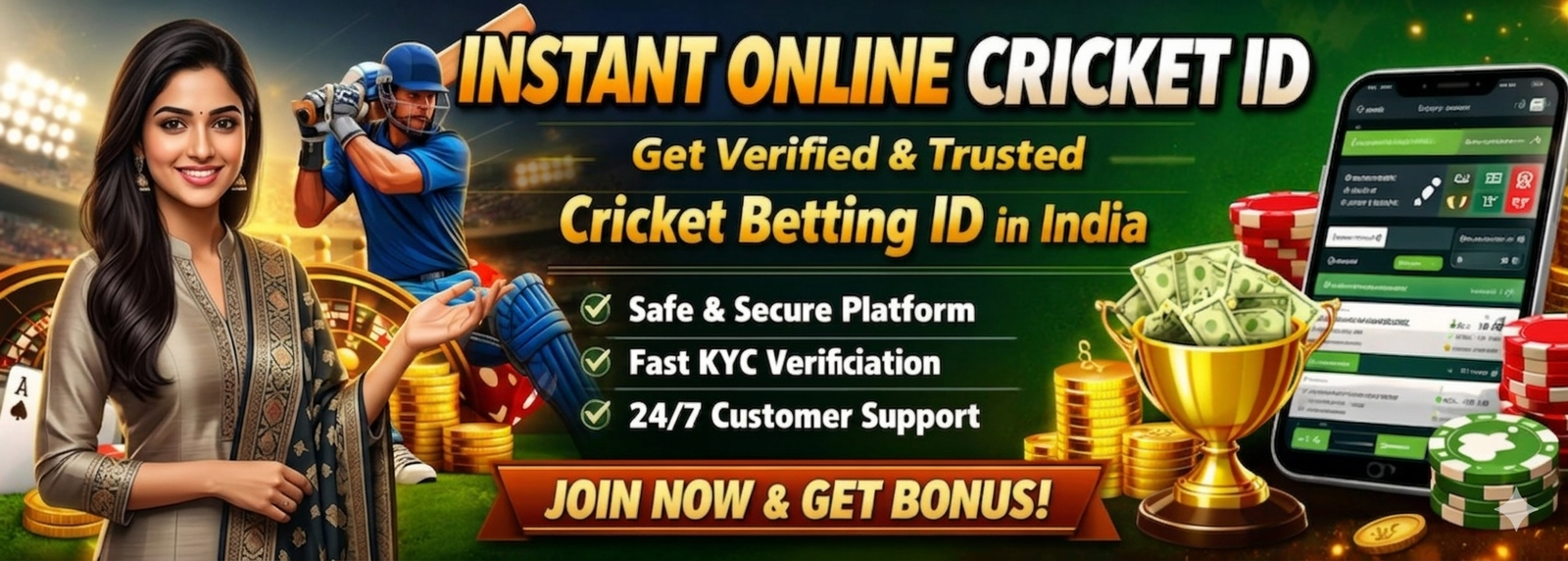 Read more about the article Top Online Cricket ID Provider